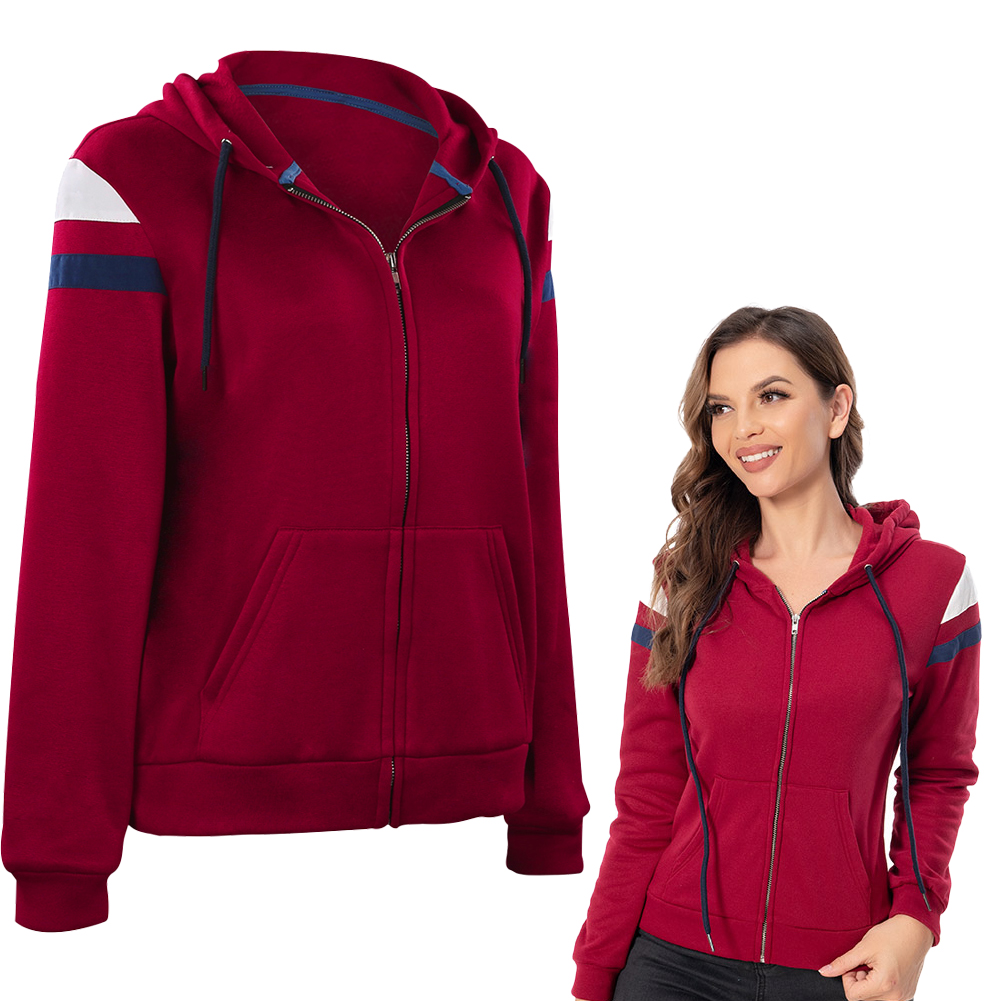 Health & Wellness Là Gì - Fantasia TV Scarlet Cosplay Witch Hoodie