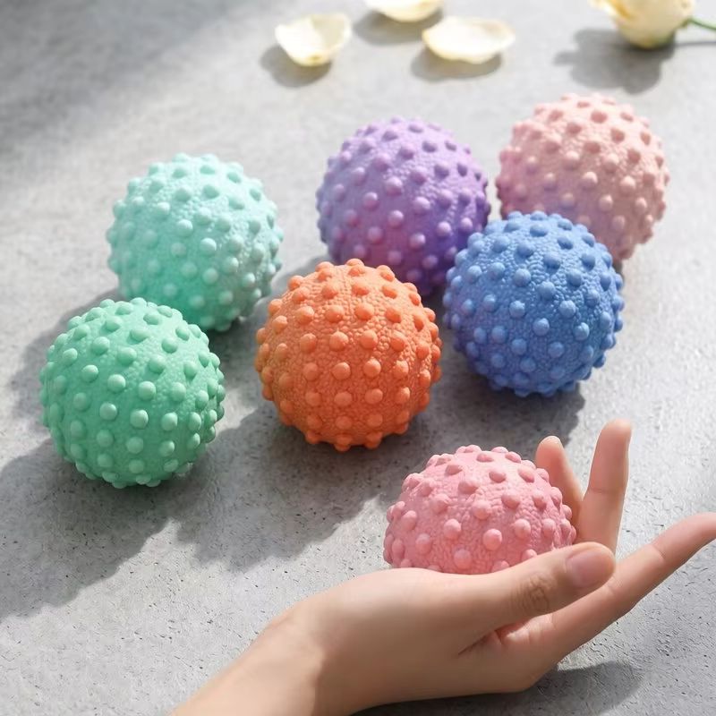 Reflexology Foot Roller - Textured Spiky Massage Ball Deep Tissue