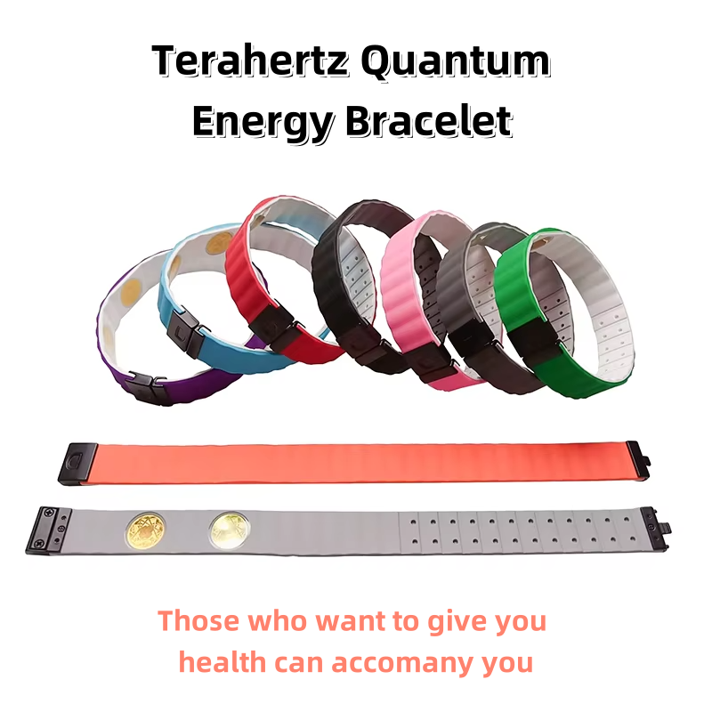 Health Wellness Energy - Terahertz Energy Bracelet Negative Ion Far