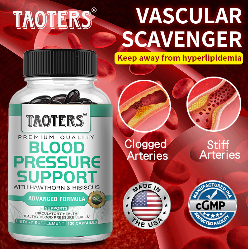 Health Wellness Day - Blood Pressure Support Supplement Capsules, Support