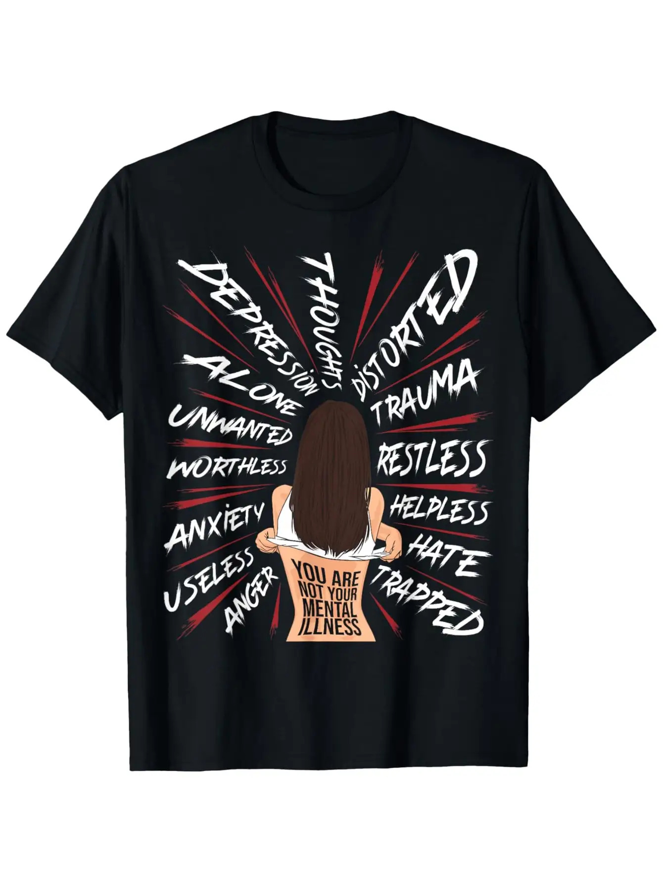Health & Wellness Là Gì - Men's Mental Health Awareness T-Shirt -