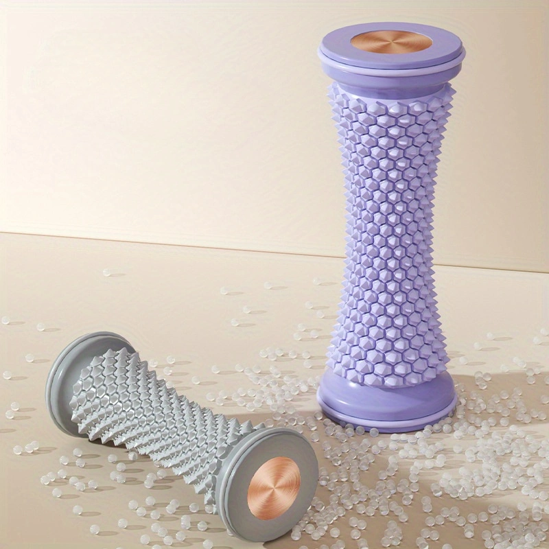 Reflexology Foot Roller - Mini Foot Massager Massage Roller Yoga