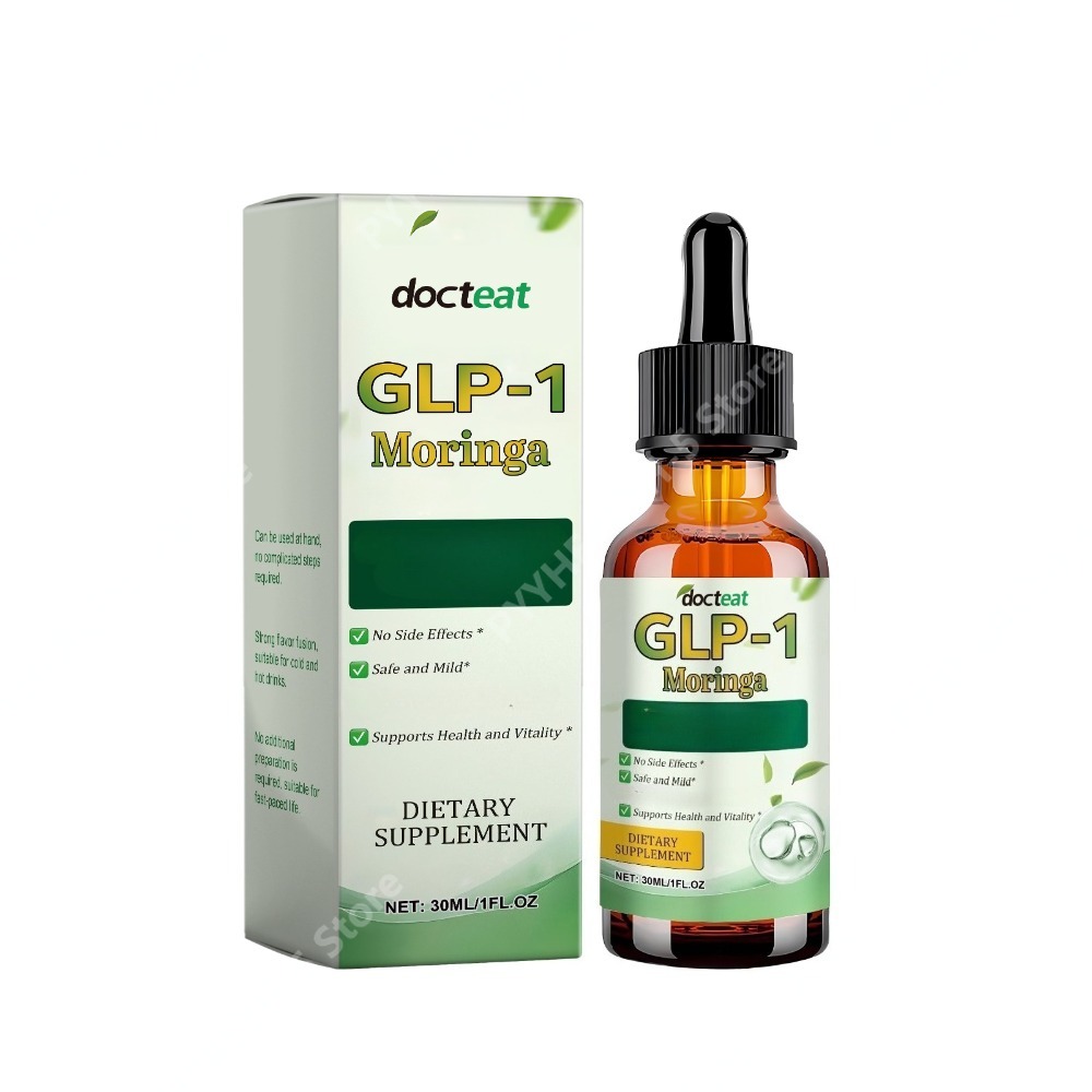 Health Wellness Energy - GLP-1 Moringa Health Boost Drops –