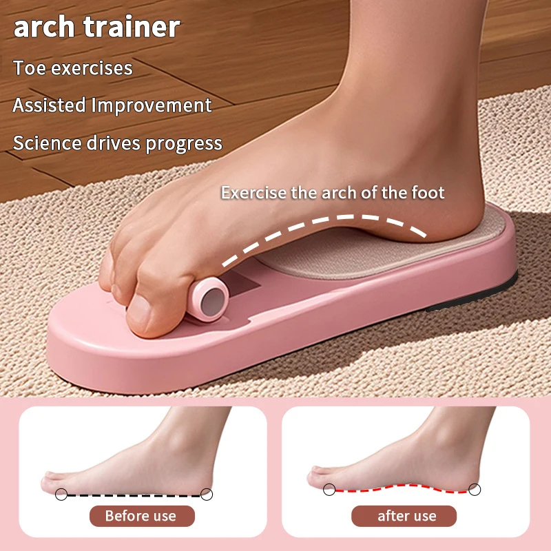 Reflexology Foot Roller - Foot Exercise Roller For Calf And