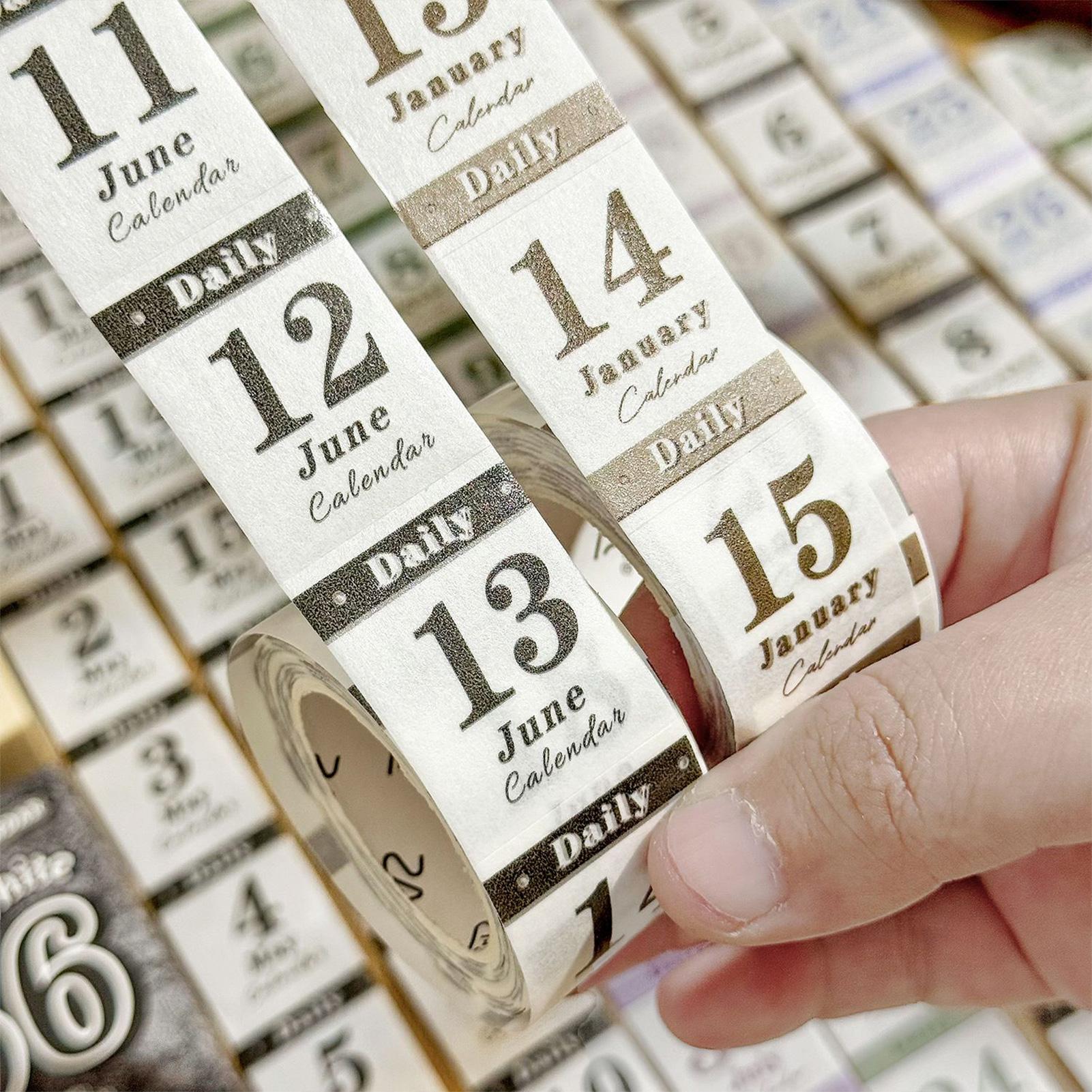 Calendar Date Stickers For Pla - Fitness Journal Planner recensione e prezzo