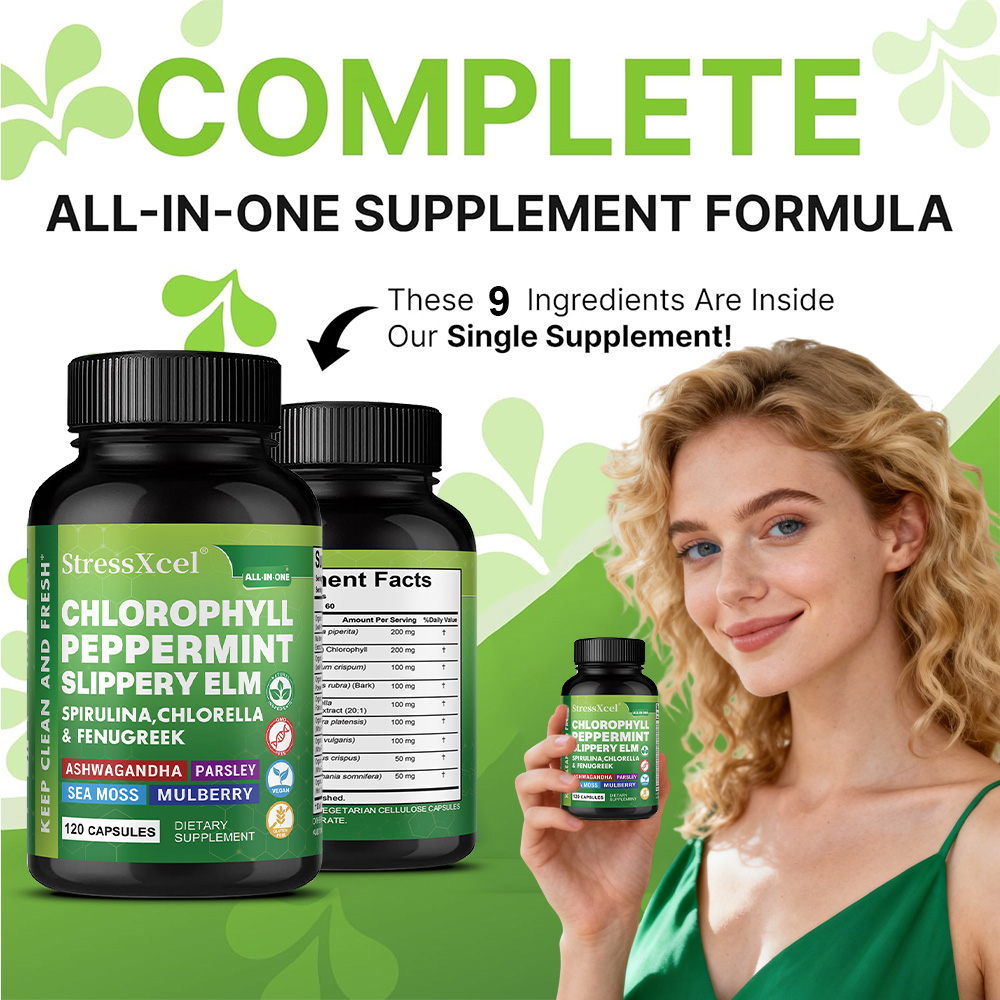Chlorophyll Capsules, Supports - Health Wellness Day recensione e prezzo