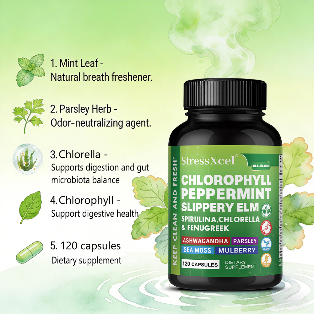 Chlorophyll Capsules, Supports - Health Wellness Day recensione e prezzo
