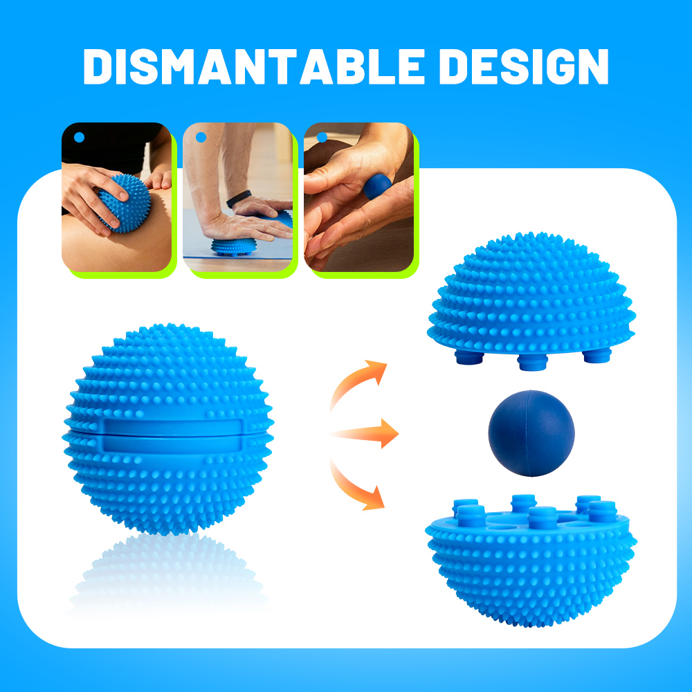 Neuro Ball Foot Roller Texture - Reflexology Foot Roller recensione e prezzo