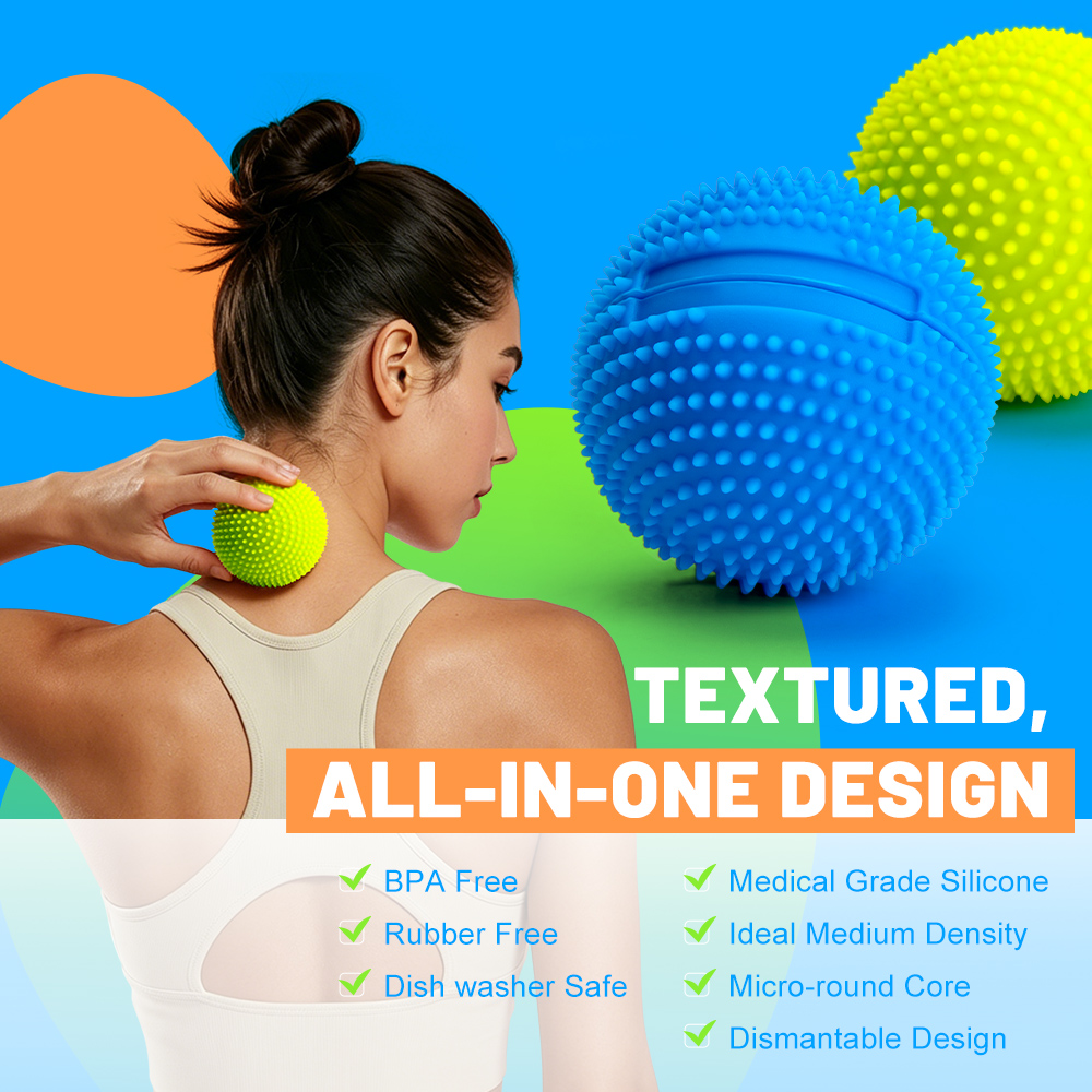 Neuro Ball Foot Roller Texture - Reflexology Foot Roller recensione e prezzo