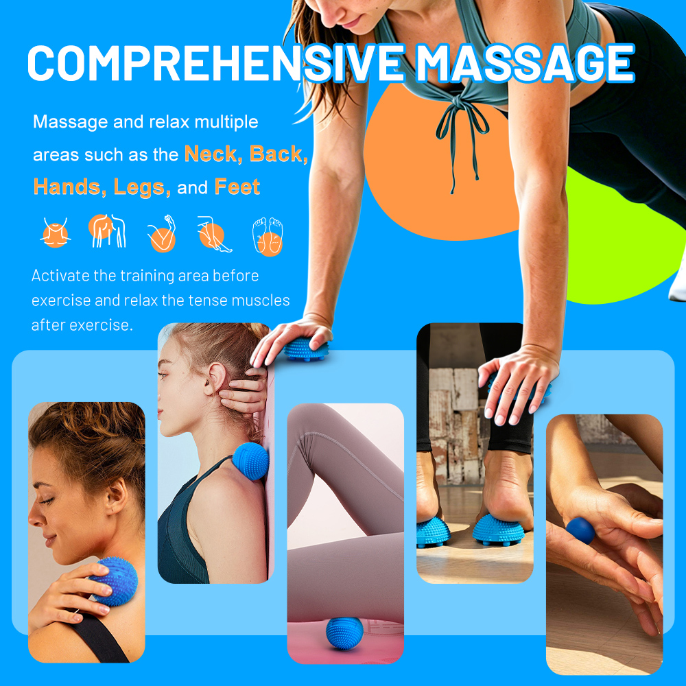 Neuro Ball Foot Roller Texture - Reflexology Foot Roller recensione e prezzo