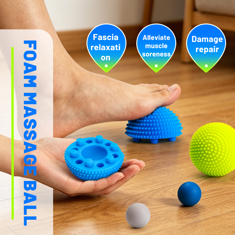Neuro Ball Foot Roller Texture - Reflexology Foot Roller recensione e prezzo