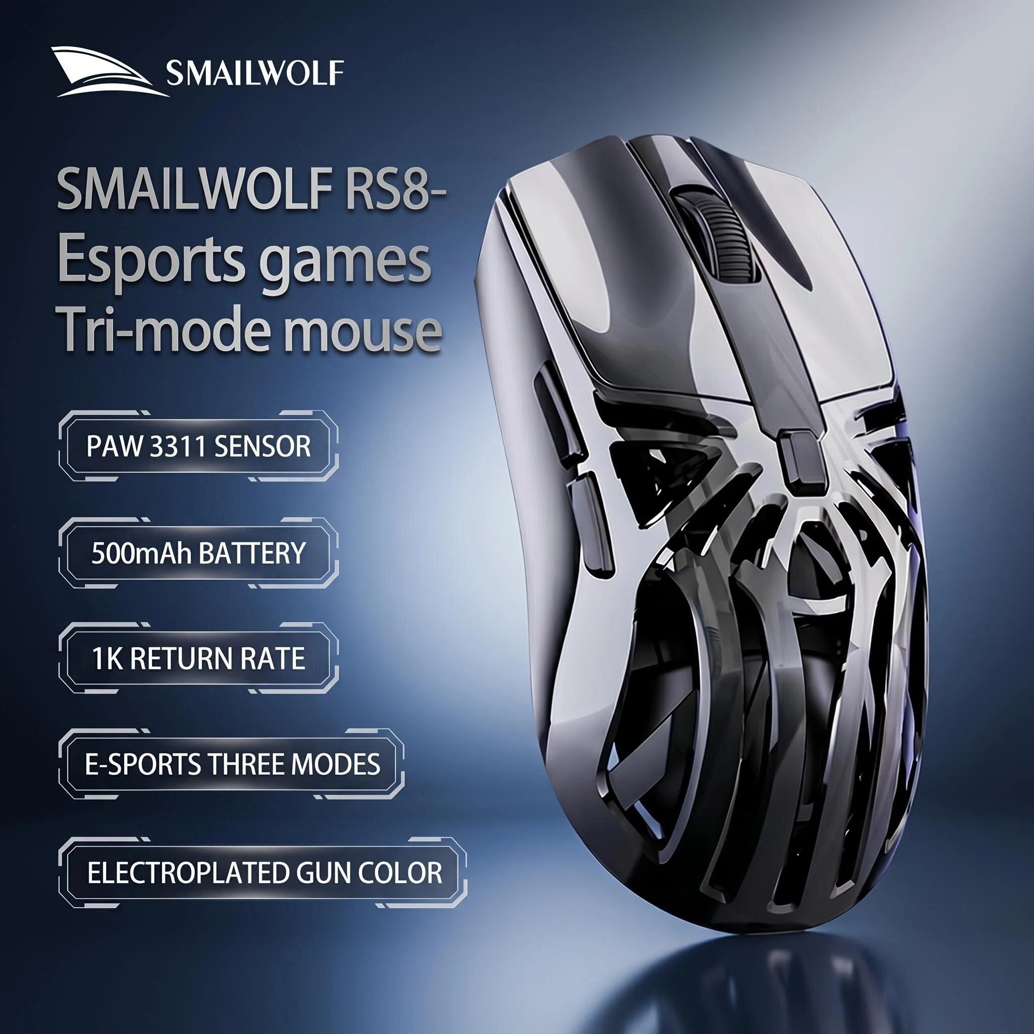 SMAILWOLF RS8 Hollow Bluetooth - Fitness Journal Planner recensione e prezzo