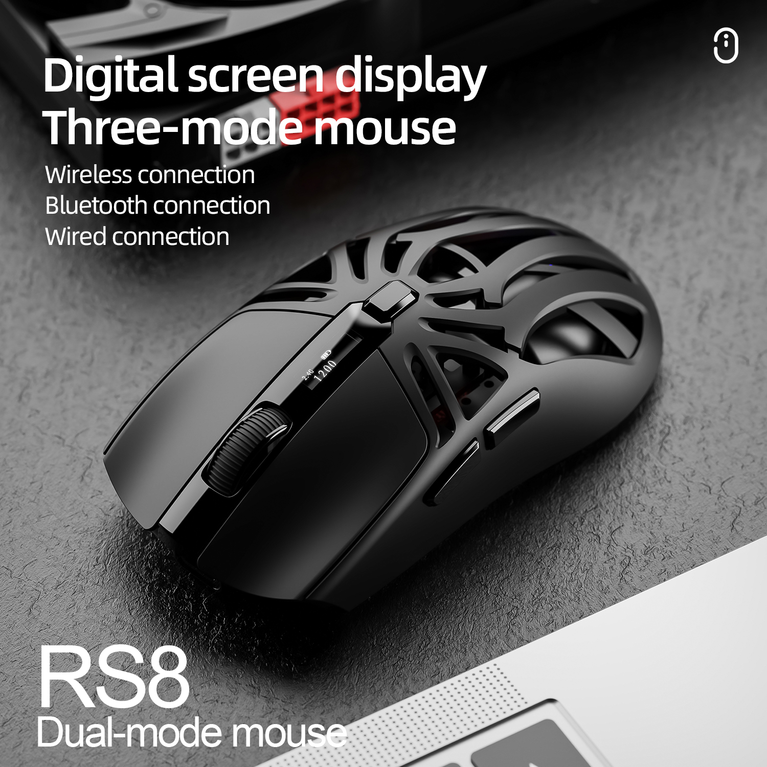 SMAILWOLF RS8 Hollow Bluetooth - Fitness Journal Planner recensione e prezzo