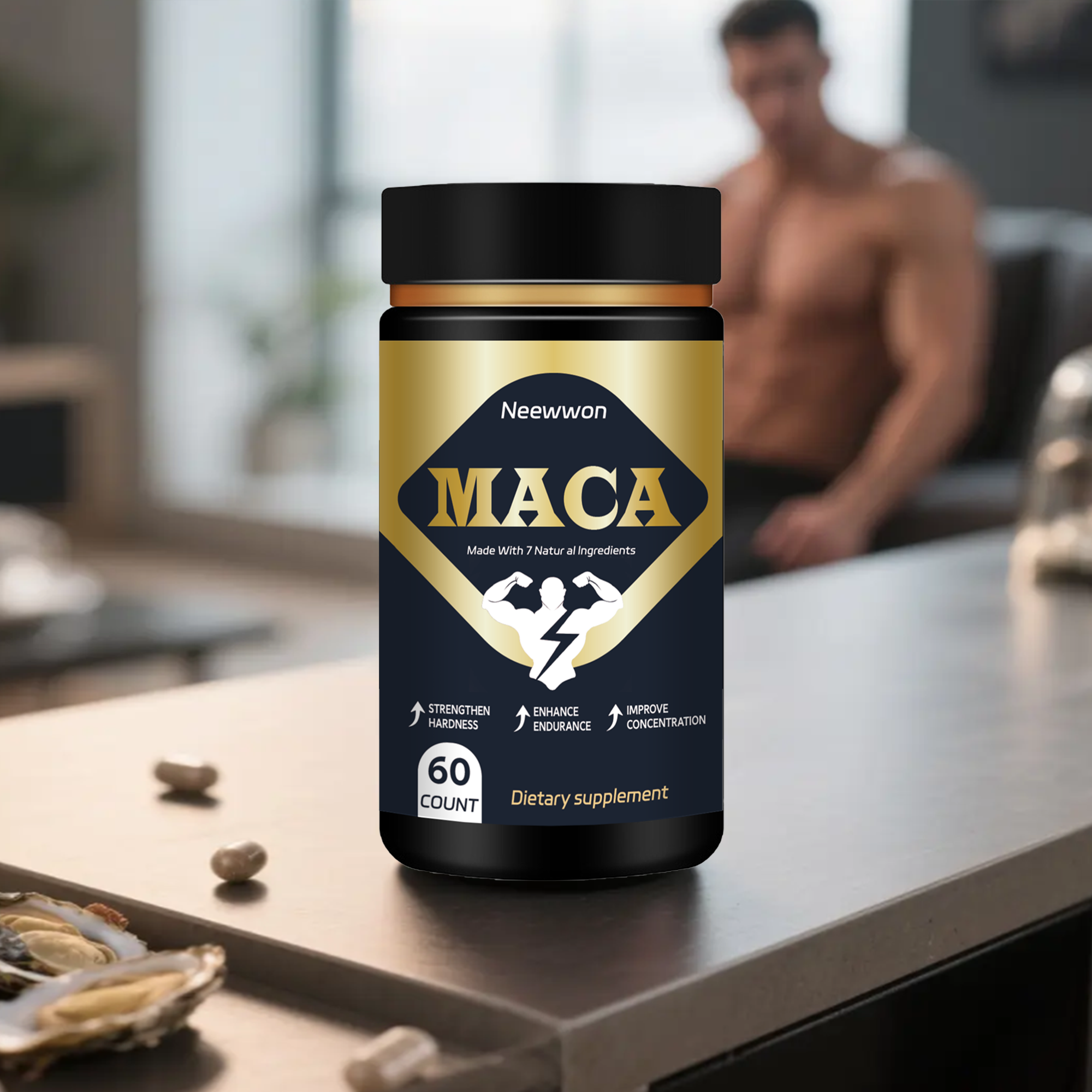 Neewwon Natural Maca Root Supp - Health Wellness Day recensione e prezzo