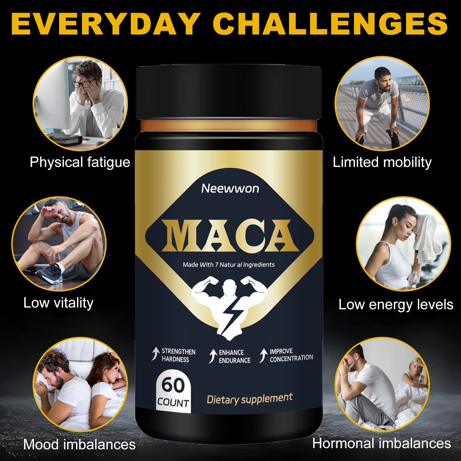 Neewwon Natural Maca Root Supp - Health Wellness Day recensione e prezzo