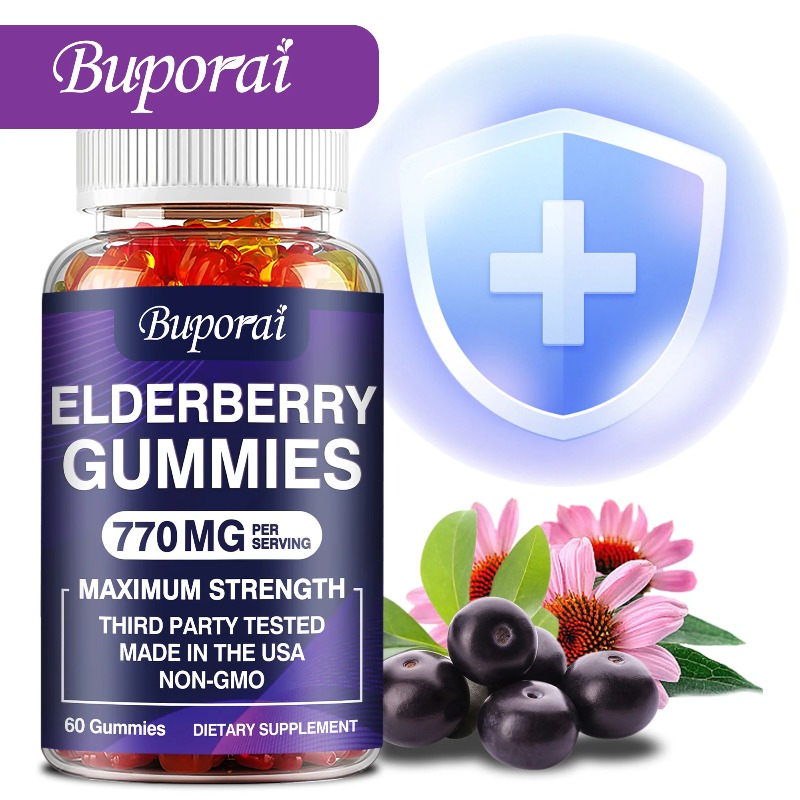 Elderberry Gummies - with Vita - Health Wellness Vitamins recensione e prezzo