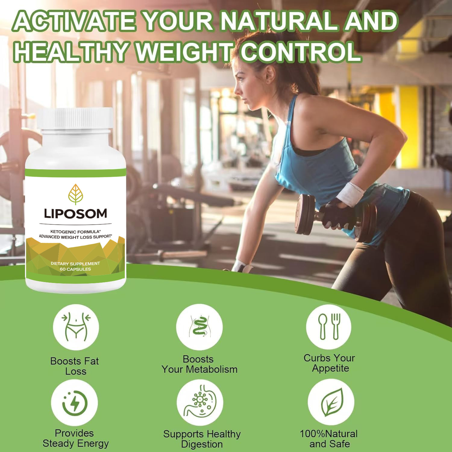 60 pcs Lipozem Capsules - Dige - Health Wellness Energy recensione e prezzo