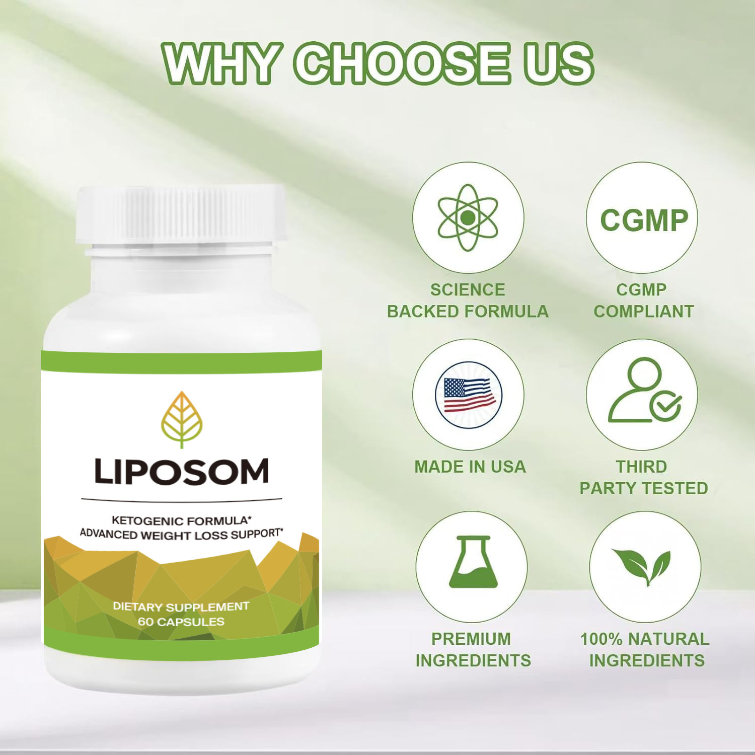 60 pcs Lipozem Capsules - Dige - Health Wellness Energy recensione e prezzo
