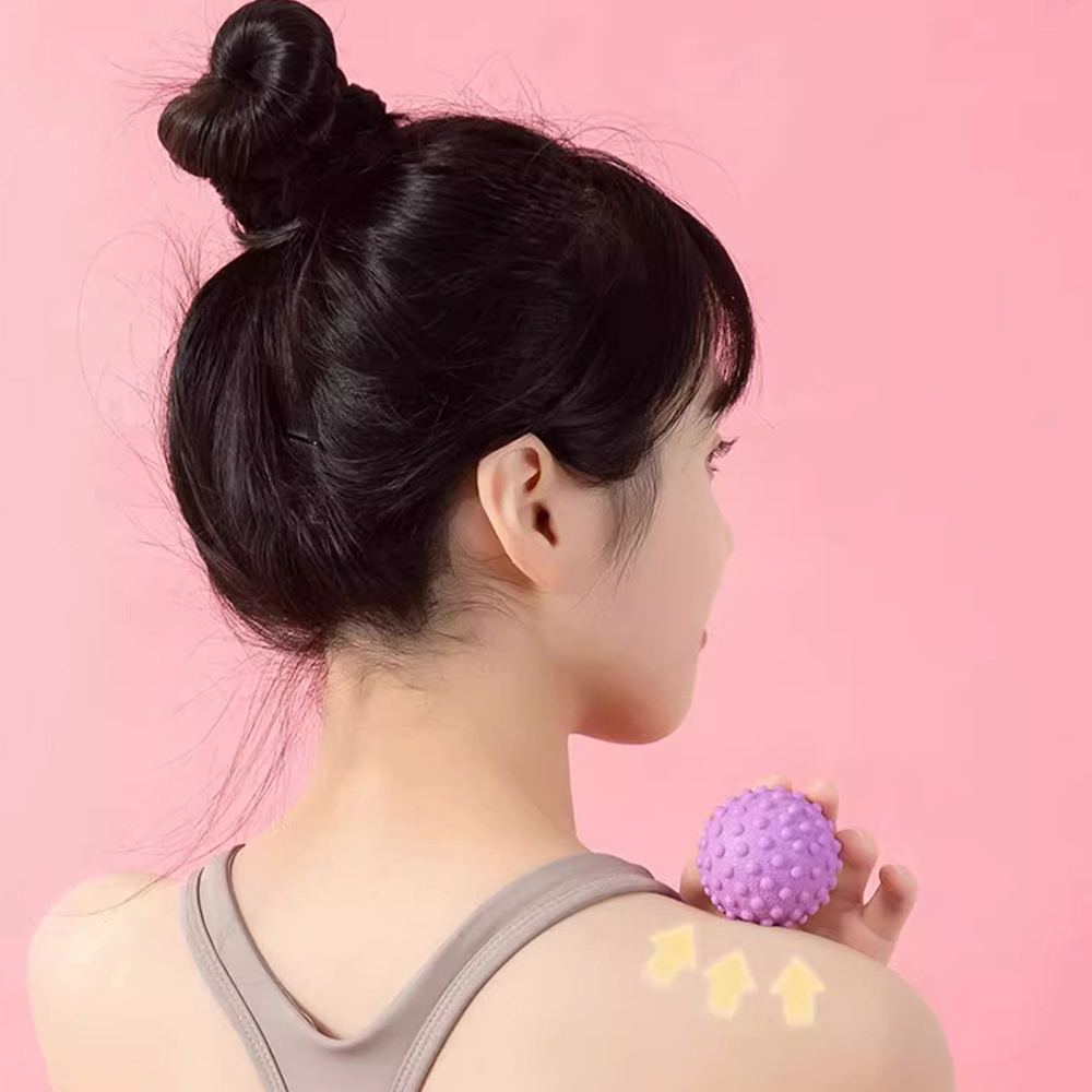 Textured Spiky Massage Ball De - Reflexology Foot Roller recensione e prezzo