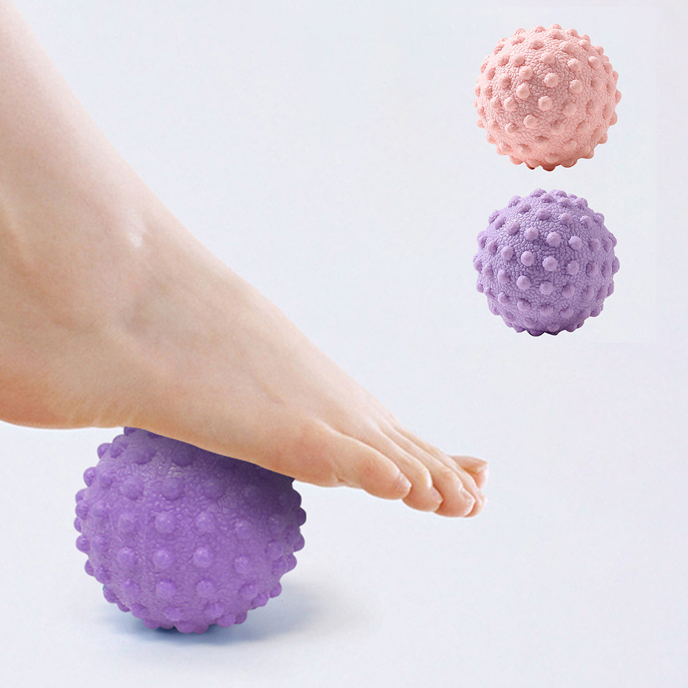 Textured Spiky Massage Ball De - Reflexology Foot Roller recensione e prezzo