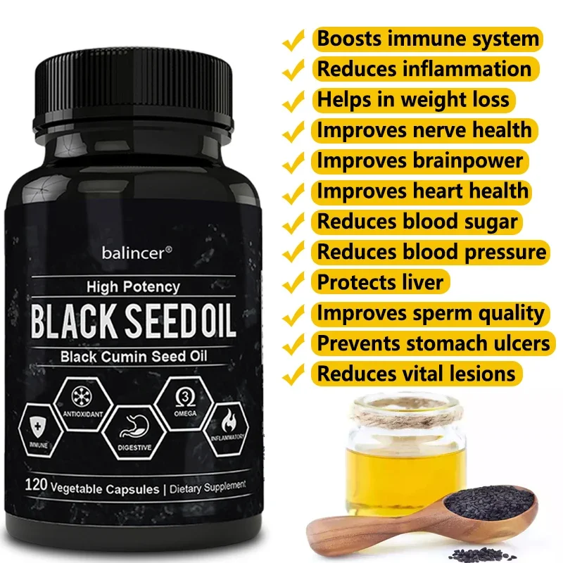Black Cumin Seed Oil - Support - Health Wellness Day recensione e prezzo