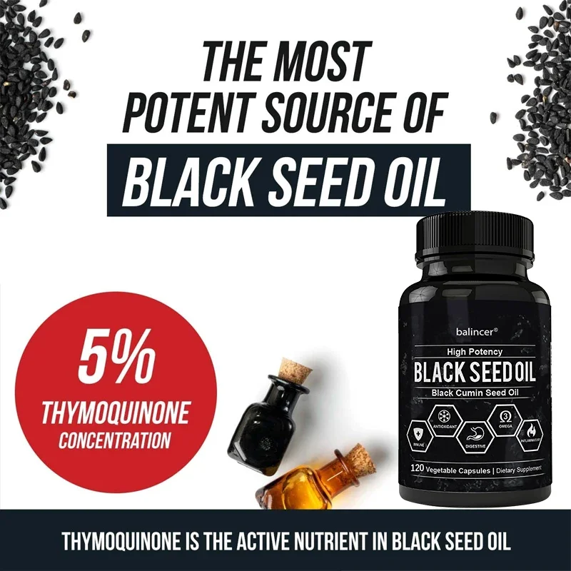 Black Cumin Seed Oil - Support - Health Wellness Day recensione e prezzo