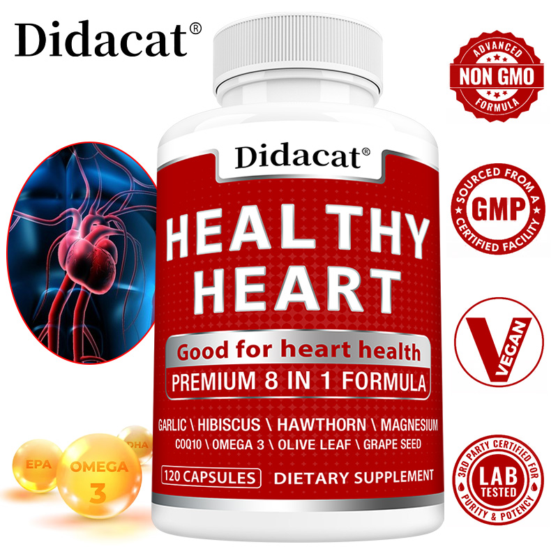 Heart Health Capsules with CoQ - Health Wellness Day recensione e prezzo
