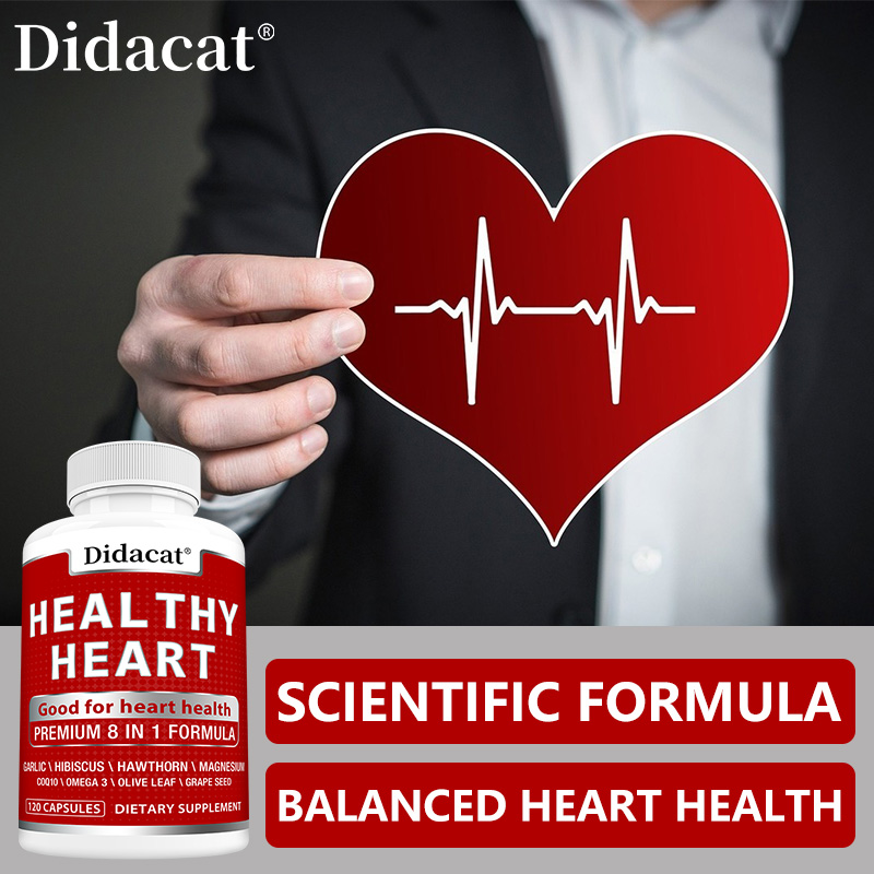 Heart Health Capsules with CoQ - Health Wellness Day recensione e prezzo