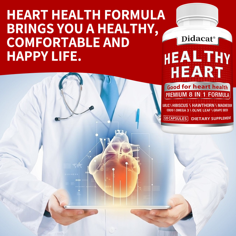 Heart Health Capsules with CoQ - Health Wellness Day recensione e prezzo