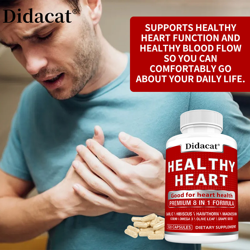 Heart Health Capsules with CoQ - Health Wellness Day recensione e prezzo