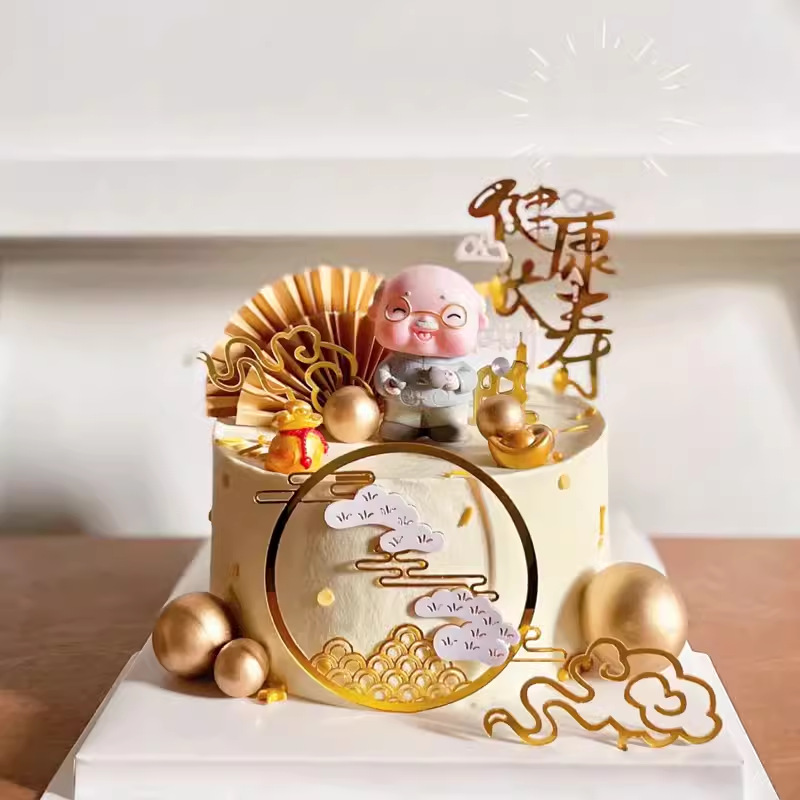 Chinese Style Acrylic Cloud He - Longevity Health & Wellness Hotel recensione e prezzo