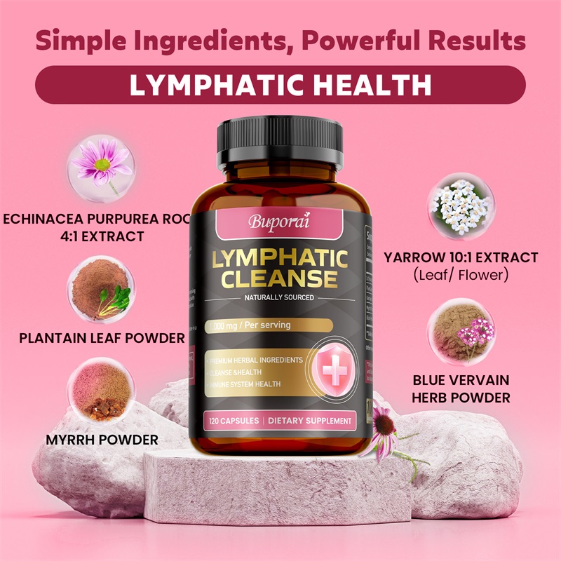 Lymphatic Cleanse Supplement - - Health Wellness Energy recensione e prezzo