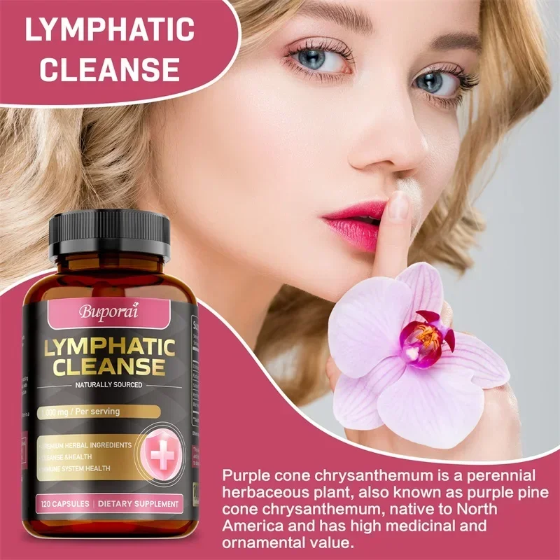 Lymphatic Cleanse Supplement - - Health Wellness Energy recensione e prezzo