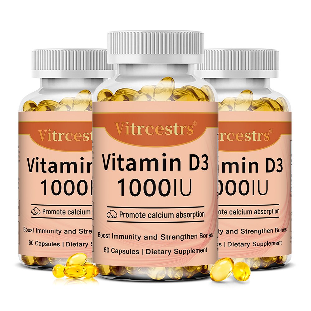 Vitamin D3 1000 IU Capsules, S - Health Wellness Day recensione e prezzo