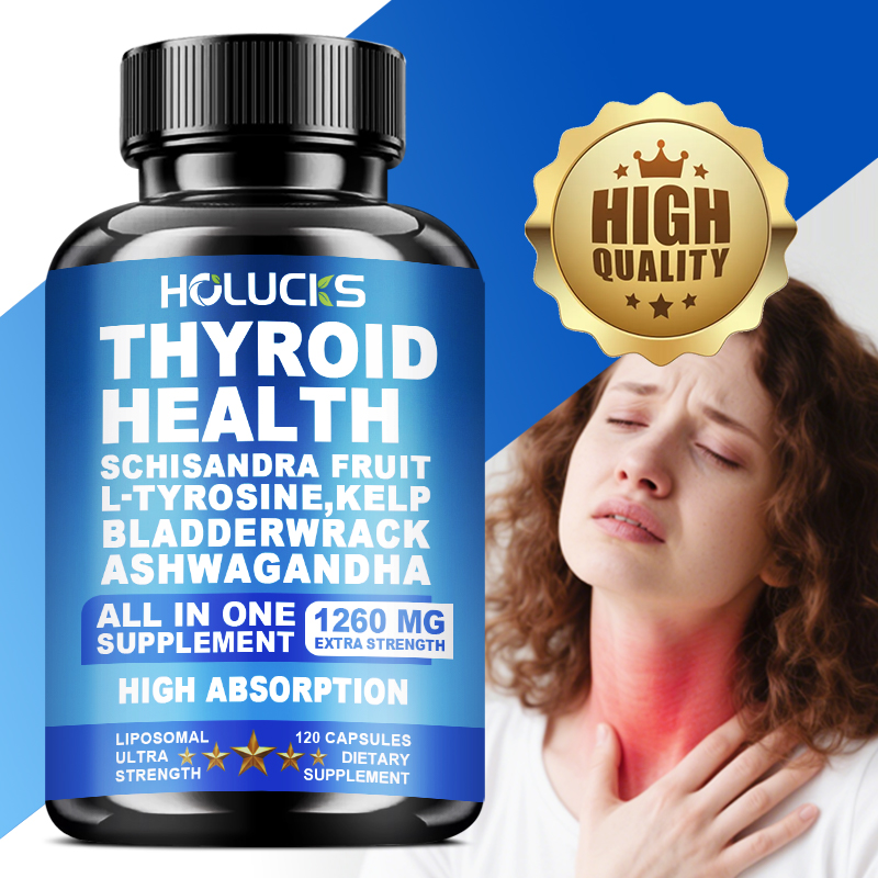 Thyroid Health Complex, Thyroi - Health Wellness Day recensione e prezzo