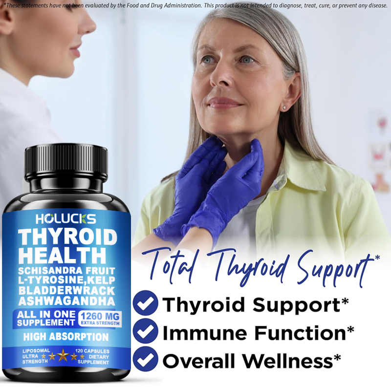 Thyroid Health Complex, Thyroi - Health Wellness Day recensione e prezzo