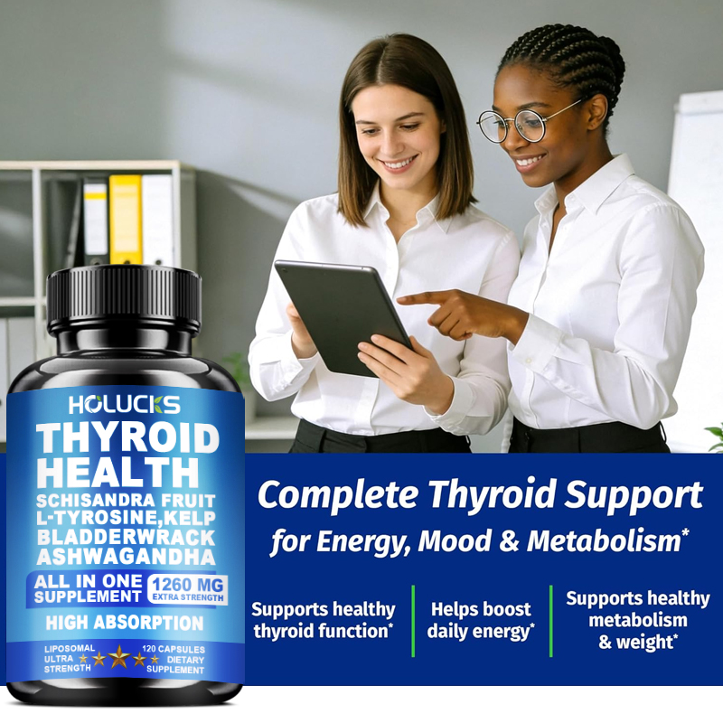 Thyroid Health Complex, Thyroi - Health Wellness Day recensione e prezzo