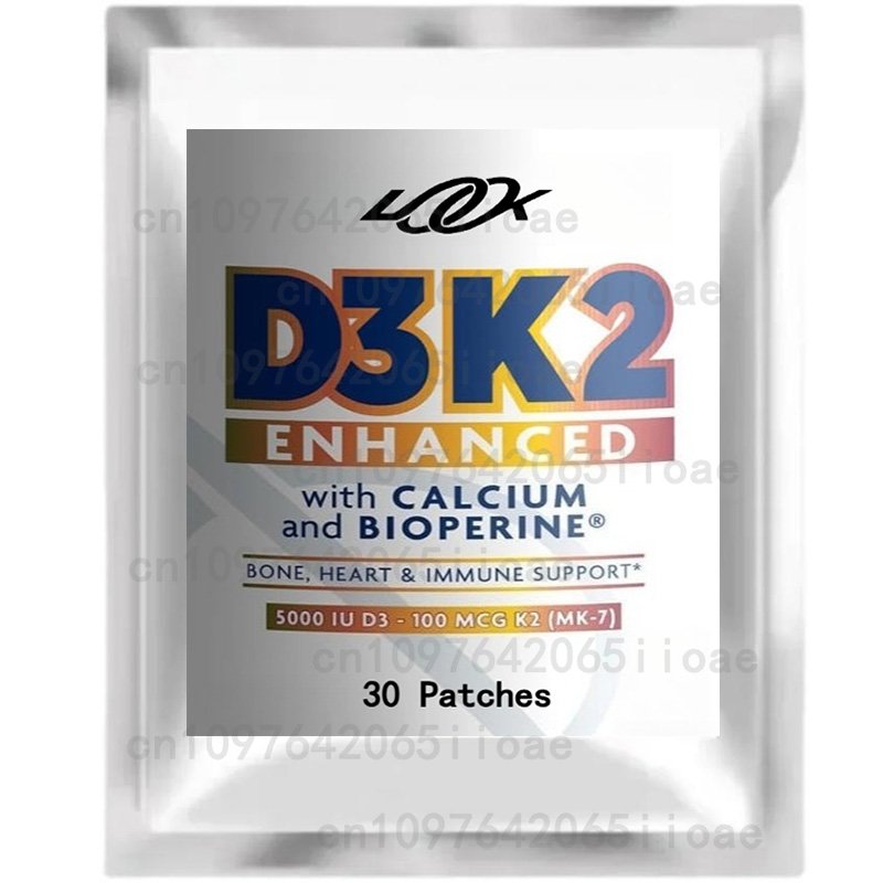 Hot sale Vitamin D3 & K2 Patch - Health Wellness Vitamins recensione e prezzo