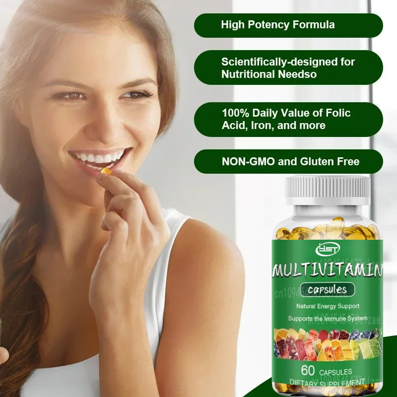 Multivitamin Capsules - Improv - Health Wellness Vitamins recensione e prezzo