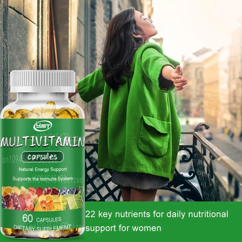Multivitamin Capsules - Improv - Health Wellness Vitamins recensione e prezzo