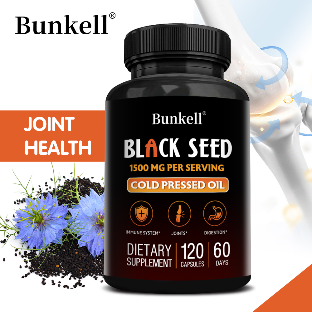 Black Seed Oil Capsules 1500mg - Health Wellness Day recensione e prezzo