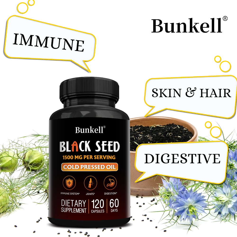 Black Seed Oil Capsules 1500mg - Health Wellness Day recensione e prezzo