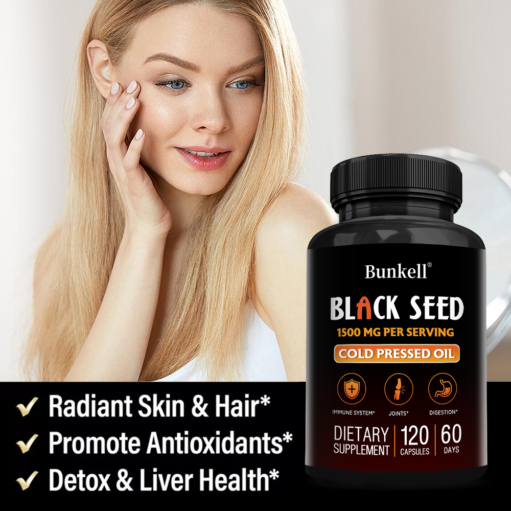 Black Seed Oil Capsules 1500mg - Health Wellness Day recensione e prezzo