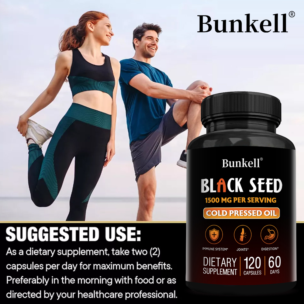 Black Seed Oil Capsules 1500mg - Health Wellness Day recensione e prezzo