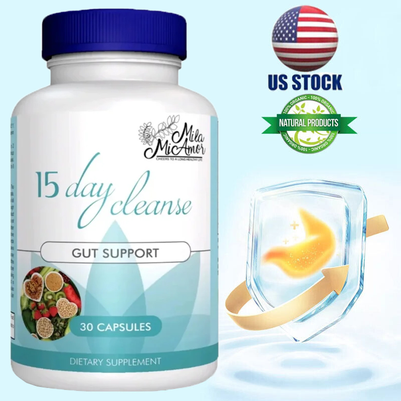 Gut & Colon Support 15 Day Cle - Health Wellness Day recensione e prezzo