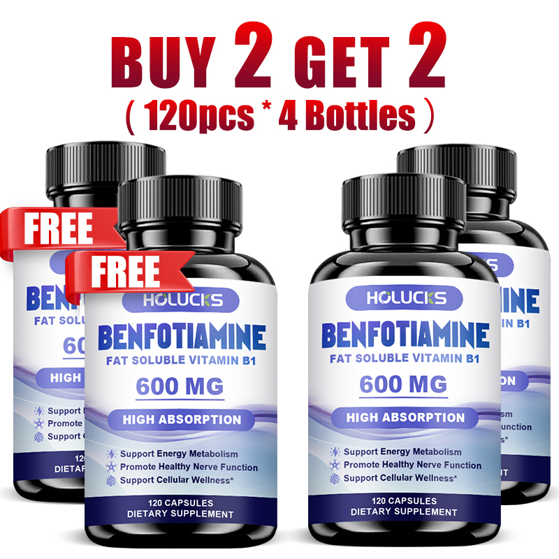 Benfotiamine Capsules, with Fa - Health Wellness Vitamins recensione e prezzo