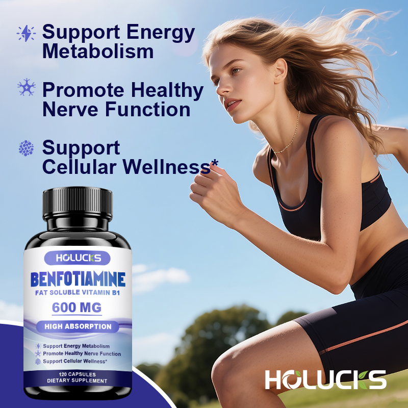 Benfotiamine Capsules, with Fa - Health Wellness Vitamins recensione e prezzo