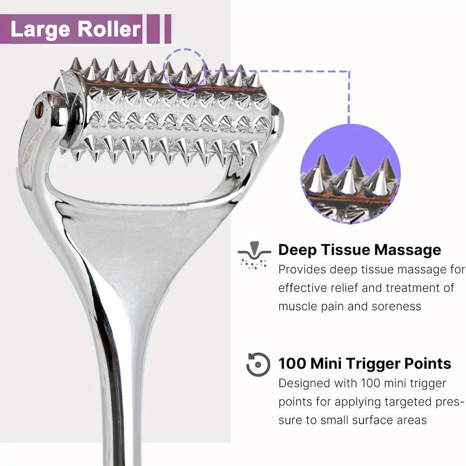 Massage Roller Acupuncture Rol - Reflexology Foot Roller recensione e prezzo