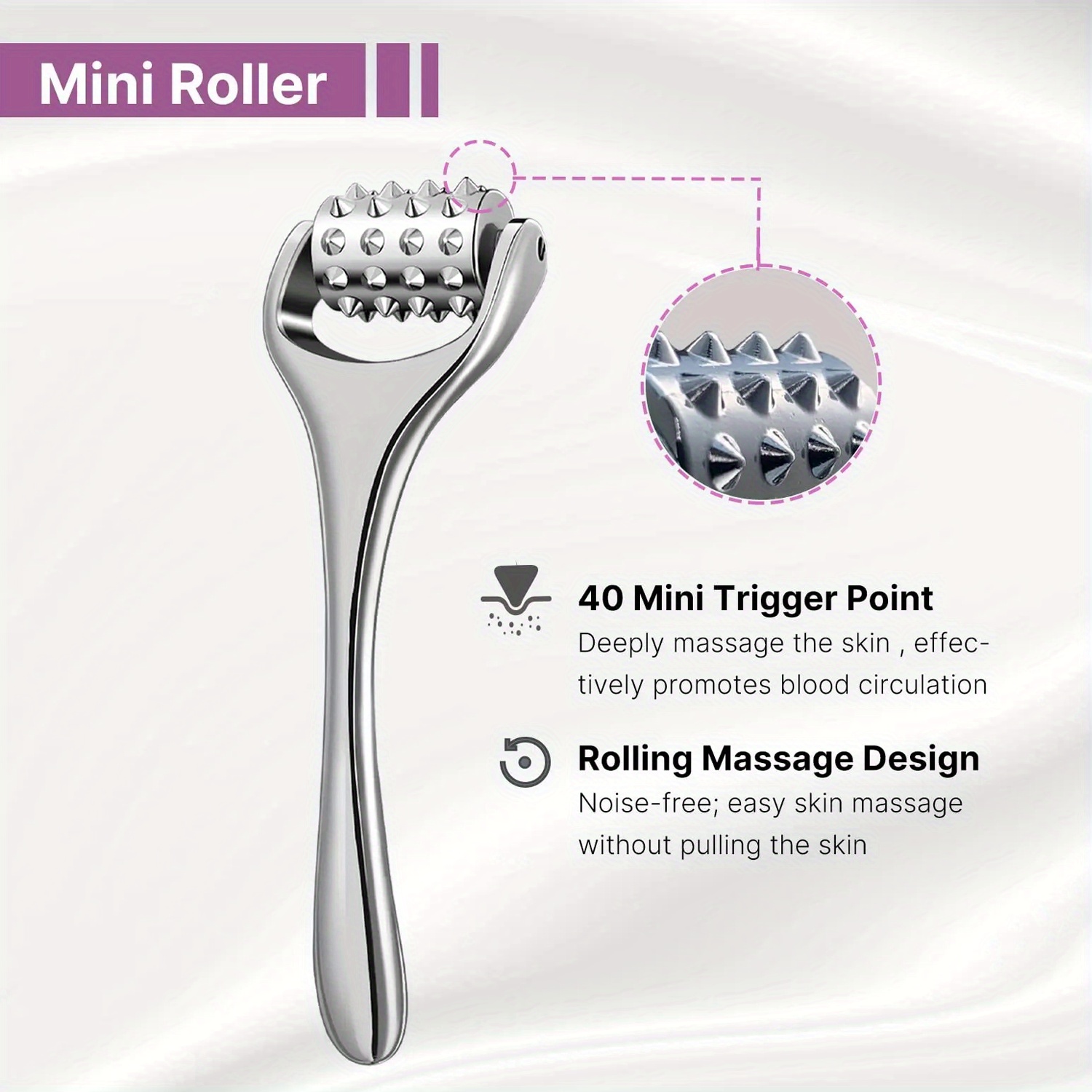 Massage Roller Acupuncture Rol - Reflexology Foot Roller recensione e prezzo