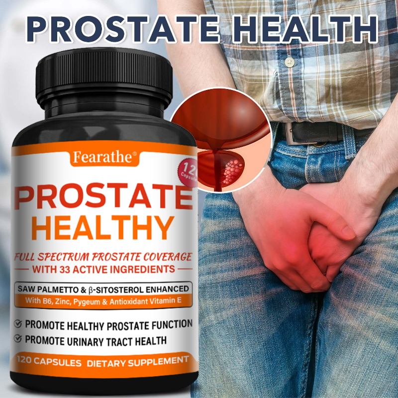 Men’s Prostate Health Capsules - Health Wellness Day recensione e prezzo